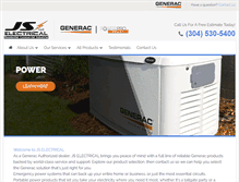 Tablet Screenshot of jsgenerators.com